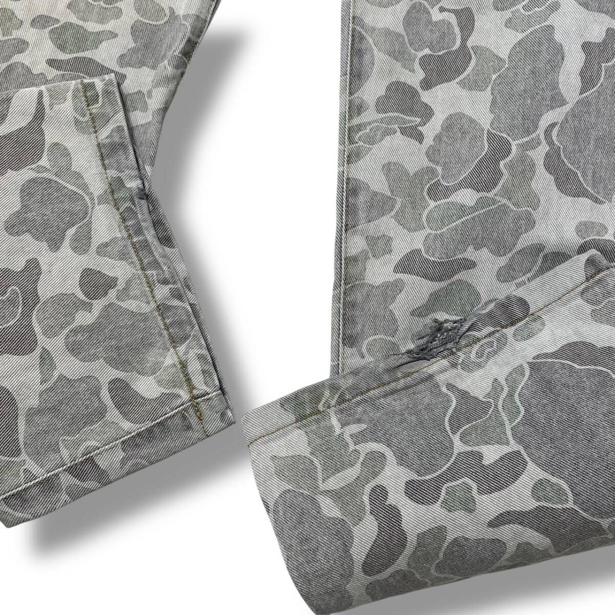 Carhartt DUCK LANDON PANT ダックランドンパンツ SIZE:32 カモ柄