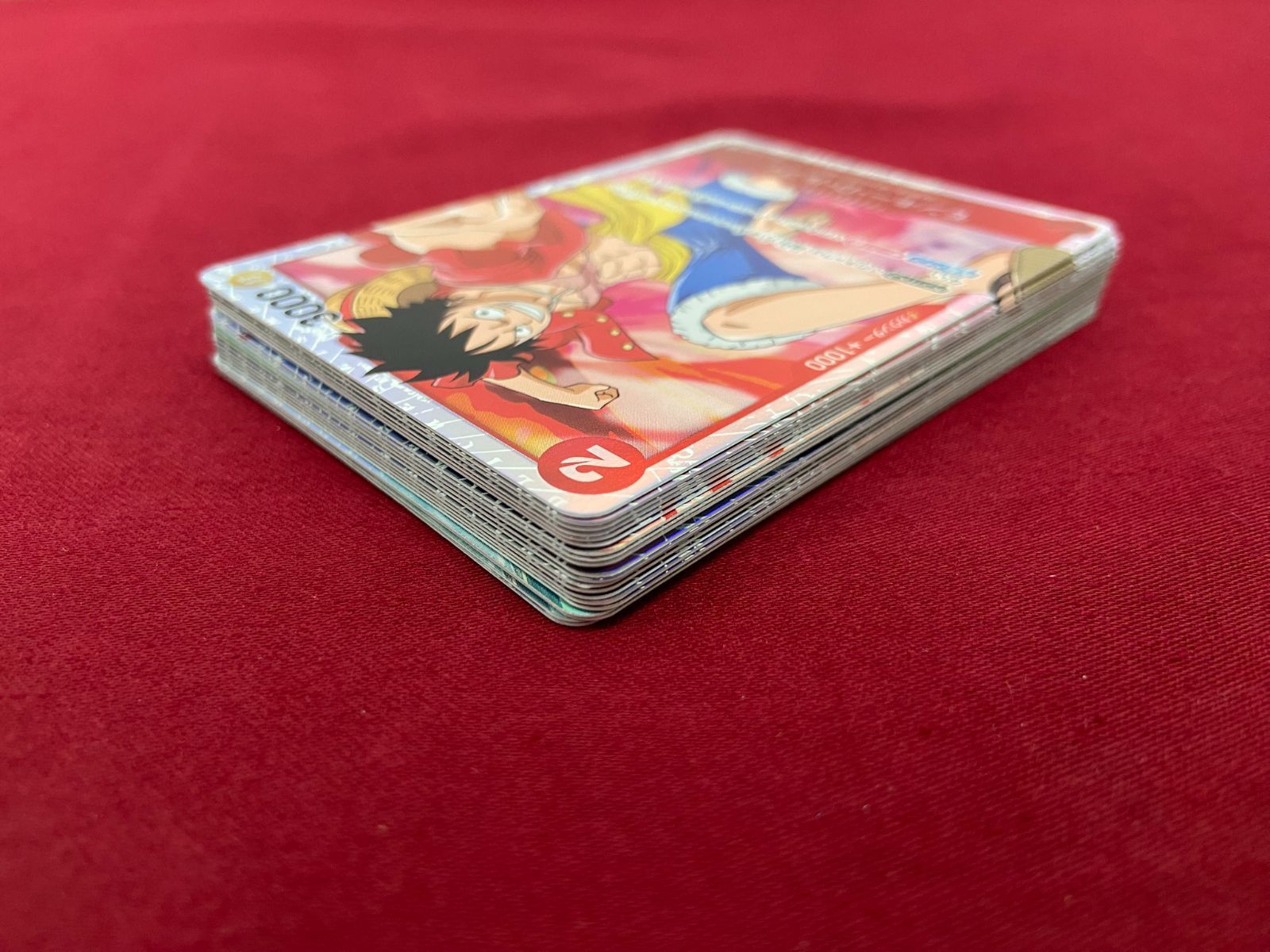 ワンピースカードゲーム まとめ 16枚セット ルフィ シャンクス サボ