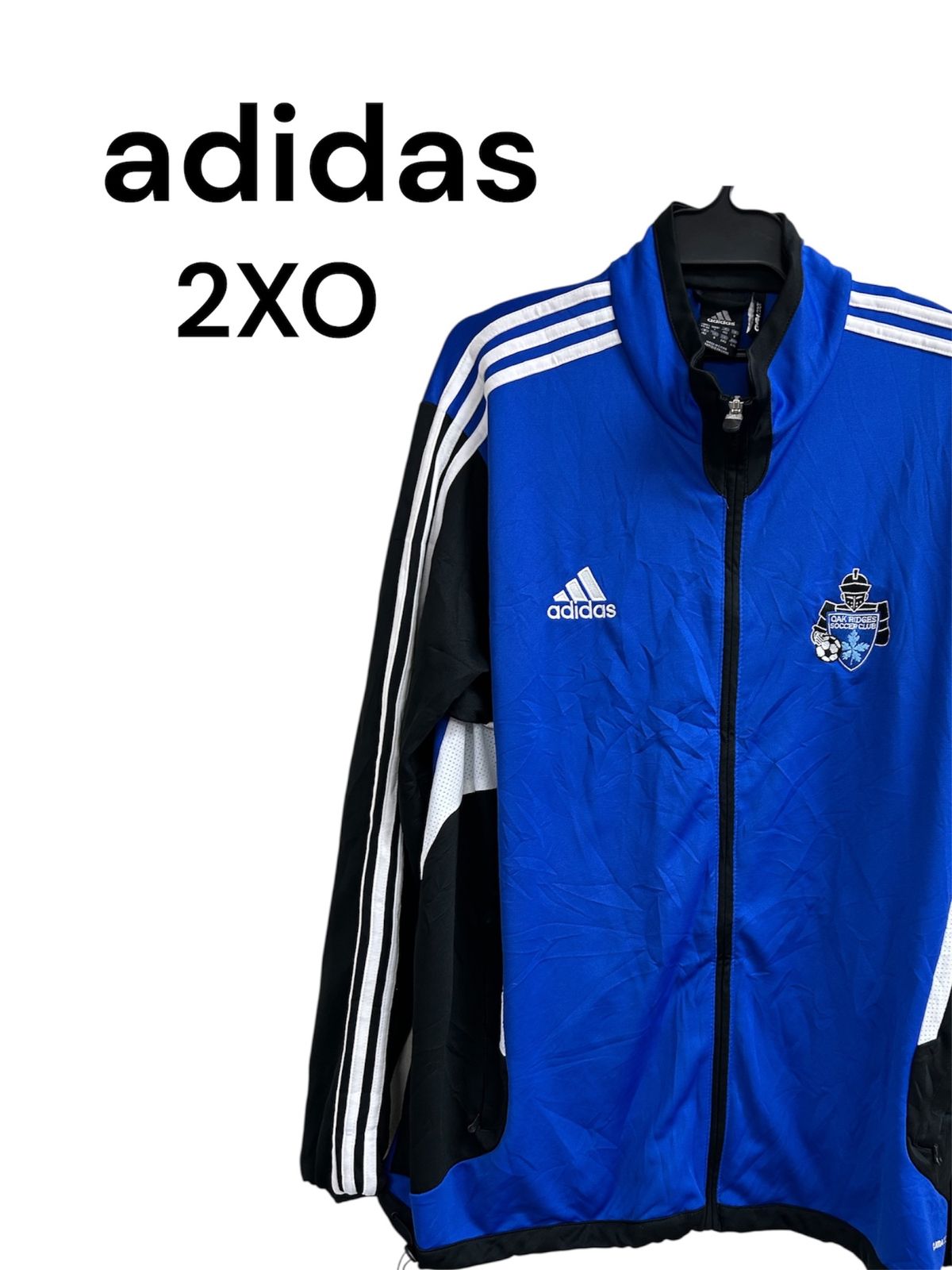 adidas トラックジャケット 2XO 450 - メルカリ