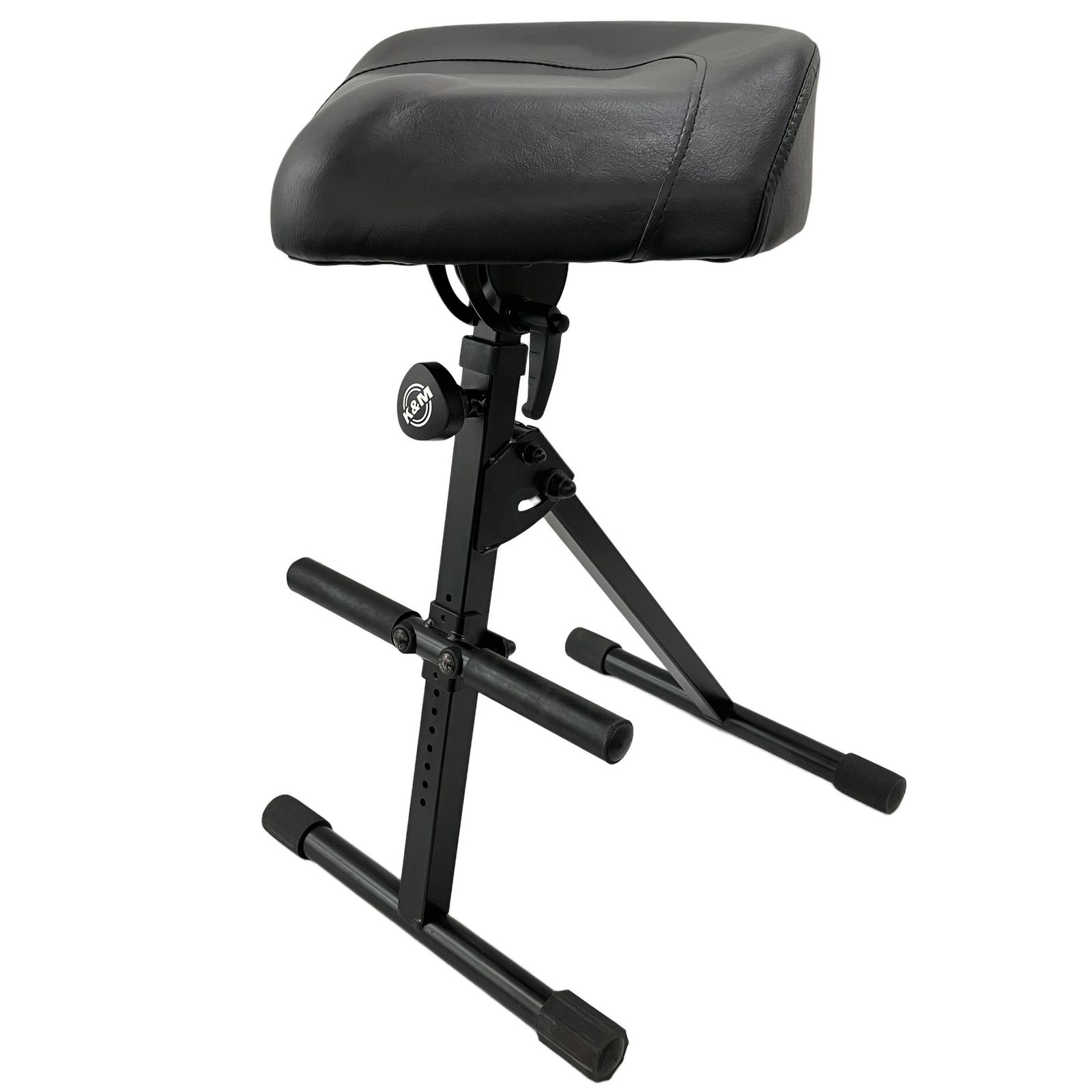 K&M 14045 ミュージシャンスツール ハイスツール 演奏用 椅子 中古