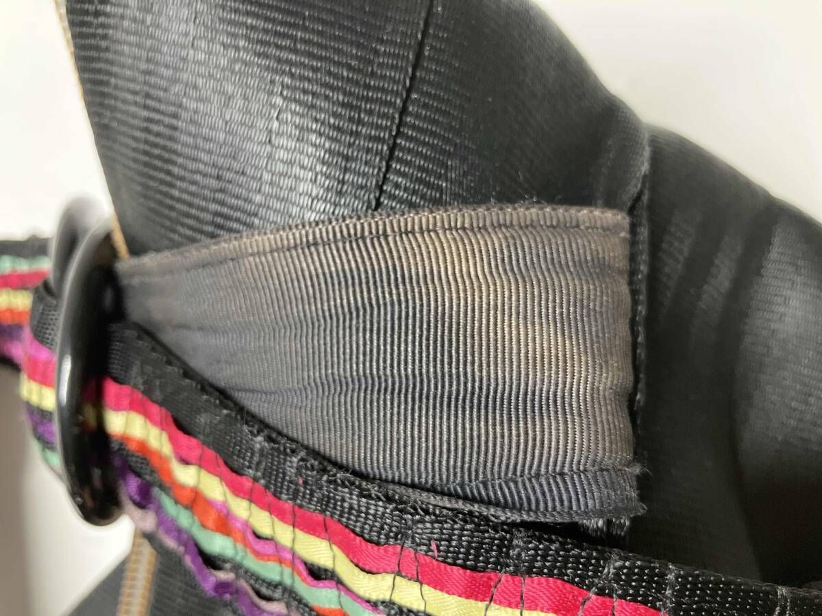 kao pao shu カオパオシュウ ショルダーバッグ ブラック 黒 - メルカリ