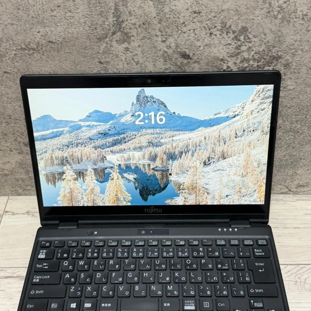 タッチパネル 富士通 U9310X/D 第10世代 ノートパソコン SSD Office