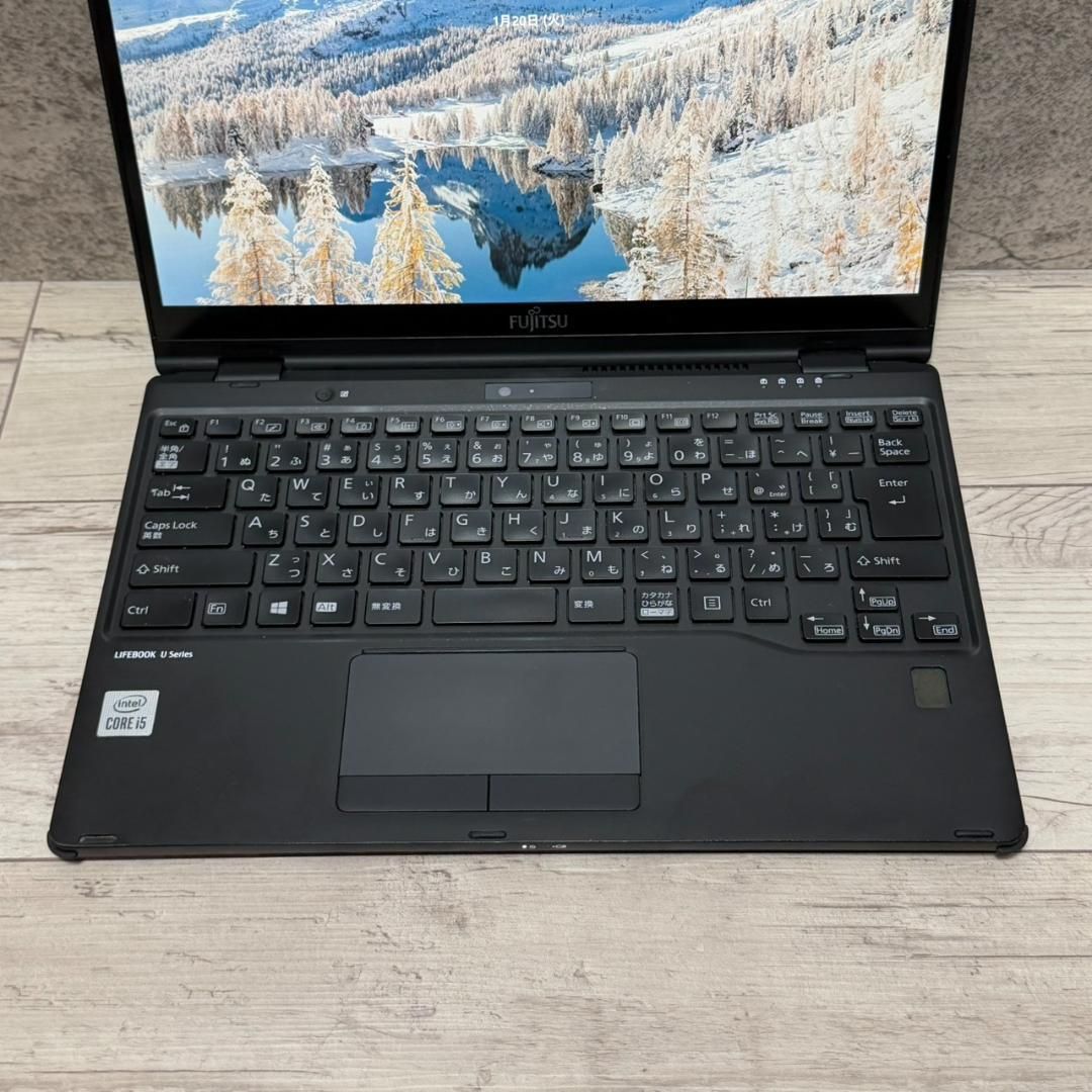タッチパネル 富士通 U9310X/D 第10世代 ノートパソコン SSD Office