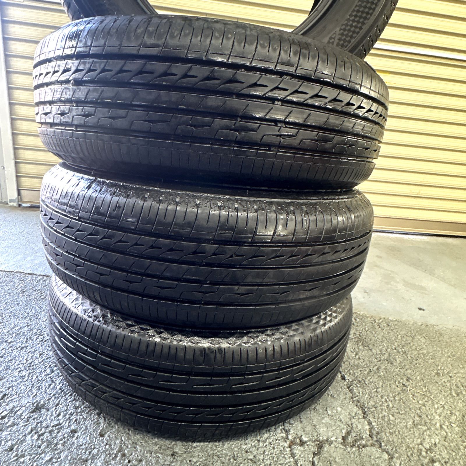 送料無料！！バリ溝】ブリヂストン レグノGR-XⅡ 195/65R15 タイヤ