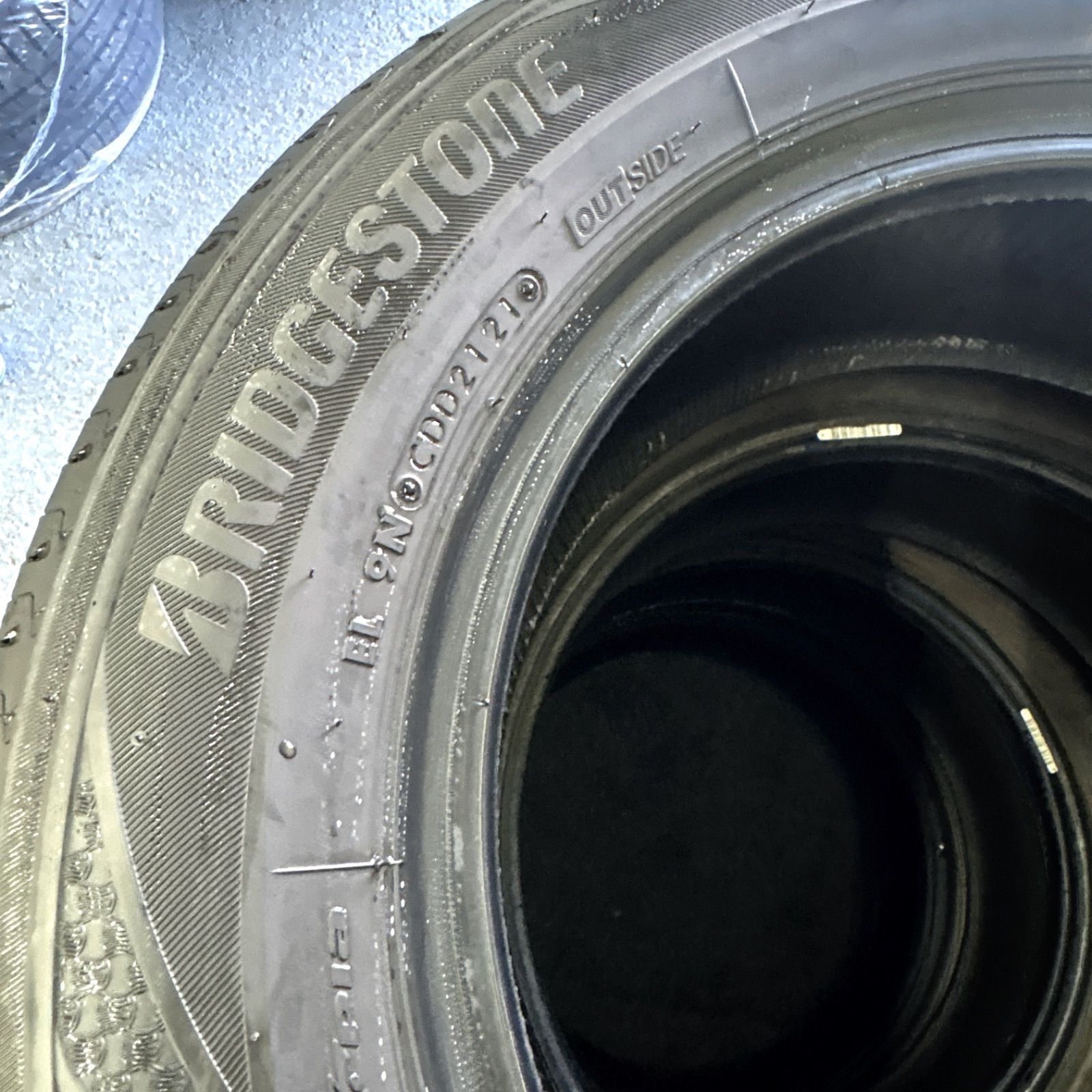 送料無料！！バリ溝】ブリヂストン レグノGR-XⅡ 195/65R15 タイヤ