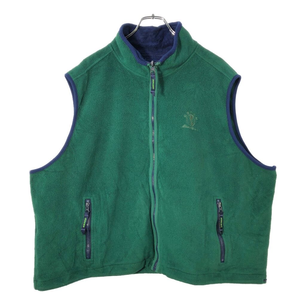 90年代 USA製 Eddie Bauer EBTEK エディー・バウアー フリースベスト