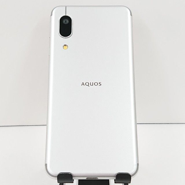 AQUOS sense3 basic 907SH SoftBank シルバー 送料無料 本体 c16882
