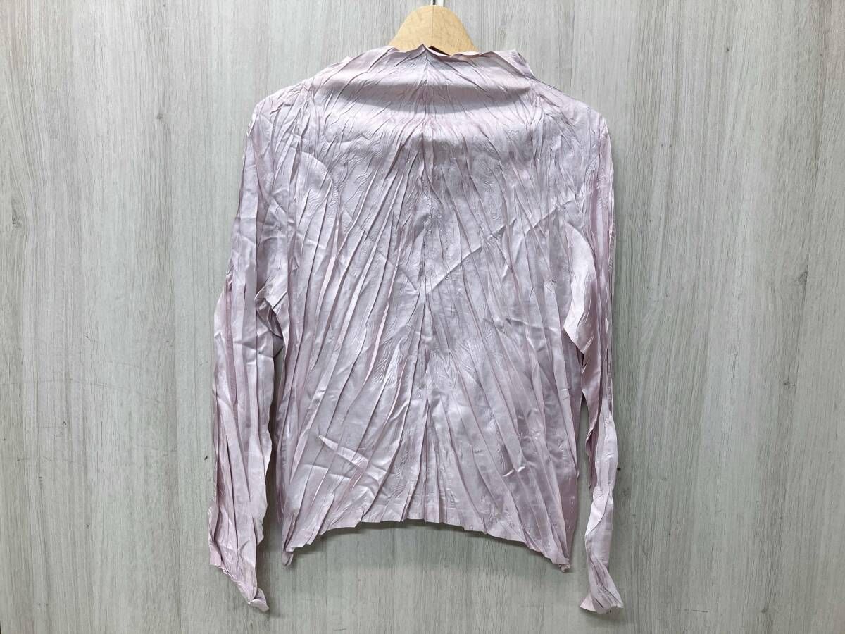 PLEATS PLEASE プリーツプリーズ PP93-PK944 サイズ3 長袖シャツ