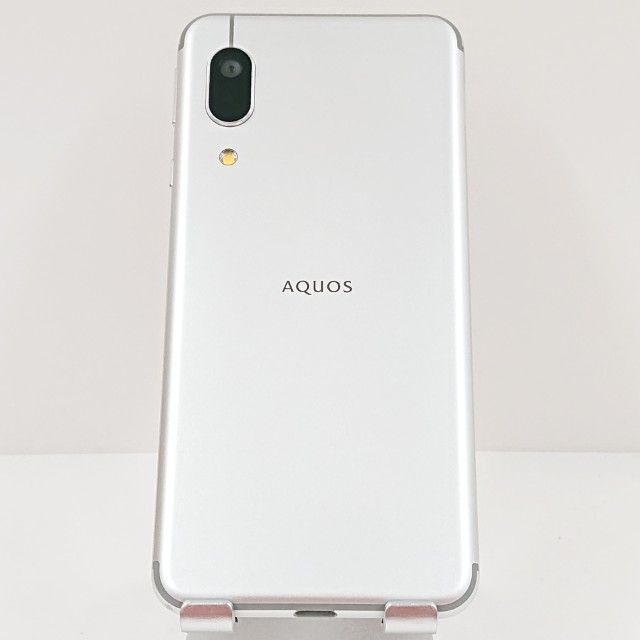 AQUOS sense3 basic 907SH SoftBank シルバー 送料無料 本体 c16879