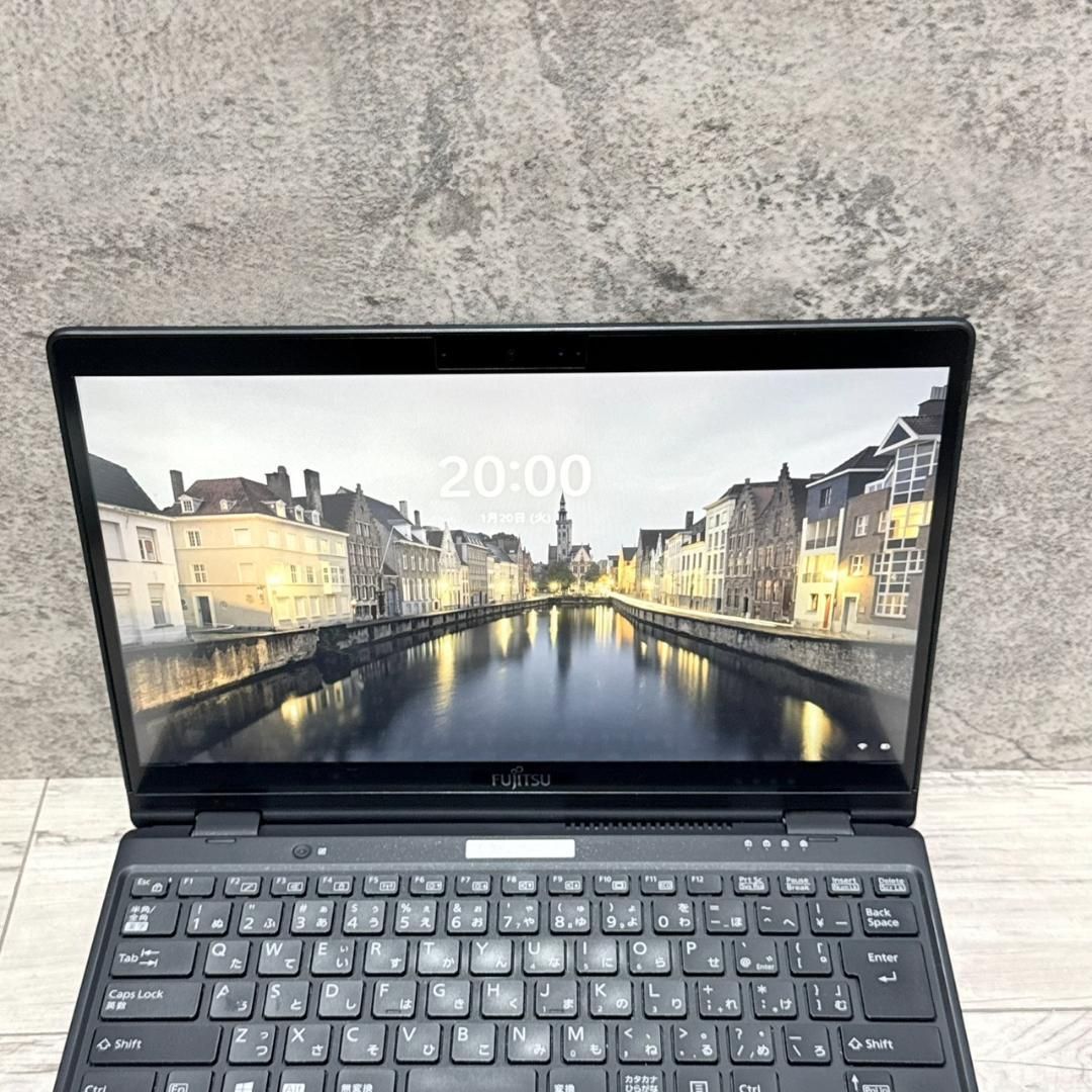 ☆人気☆10世代i5◇Fujitsu Lifebook U9310 タッチパネル Office付き