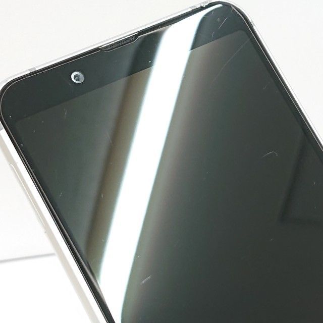 AQUOS sense3 basic 907SH SoftBank シルバー 送料無料 本体 c16881