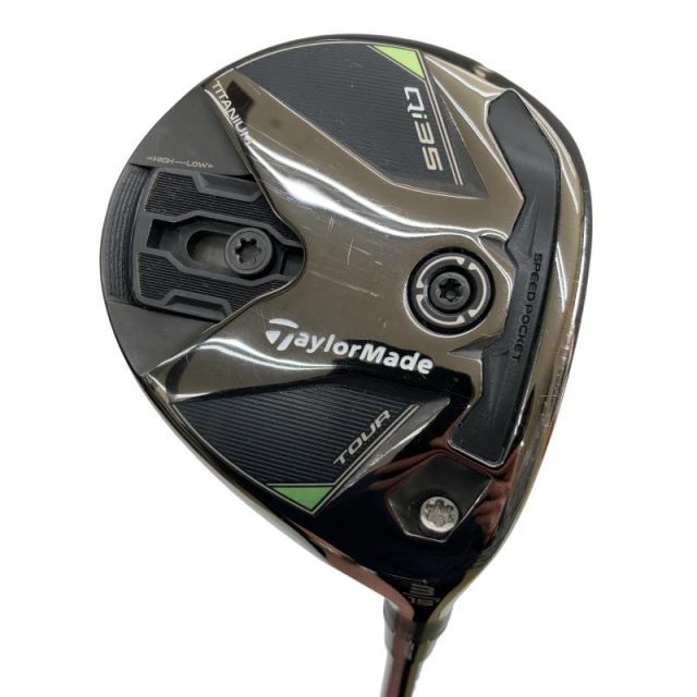  テーラーメイド Qi35 TOUR 3W フェアウェイウッド FW リシャフト (フレックスその他) メンズ 男性用 右利き 右用 Cランク ゴルフクラブ