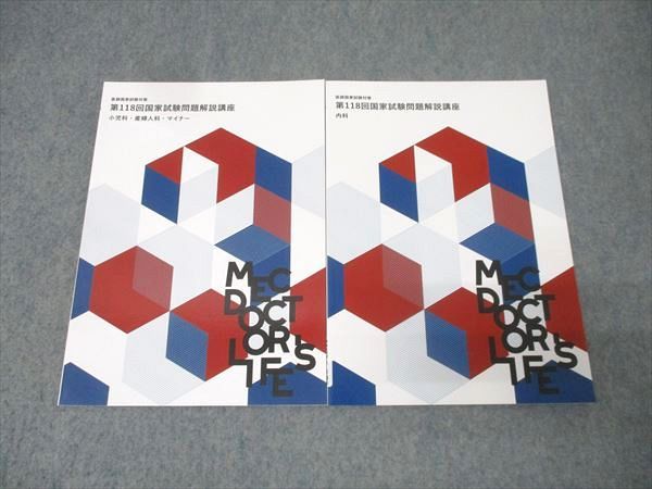 MEC 医師国家試験対策 第118回国家試験問題解説講座 小児科・産婦人科
