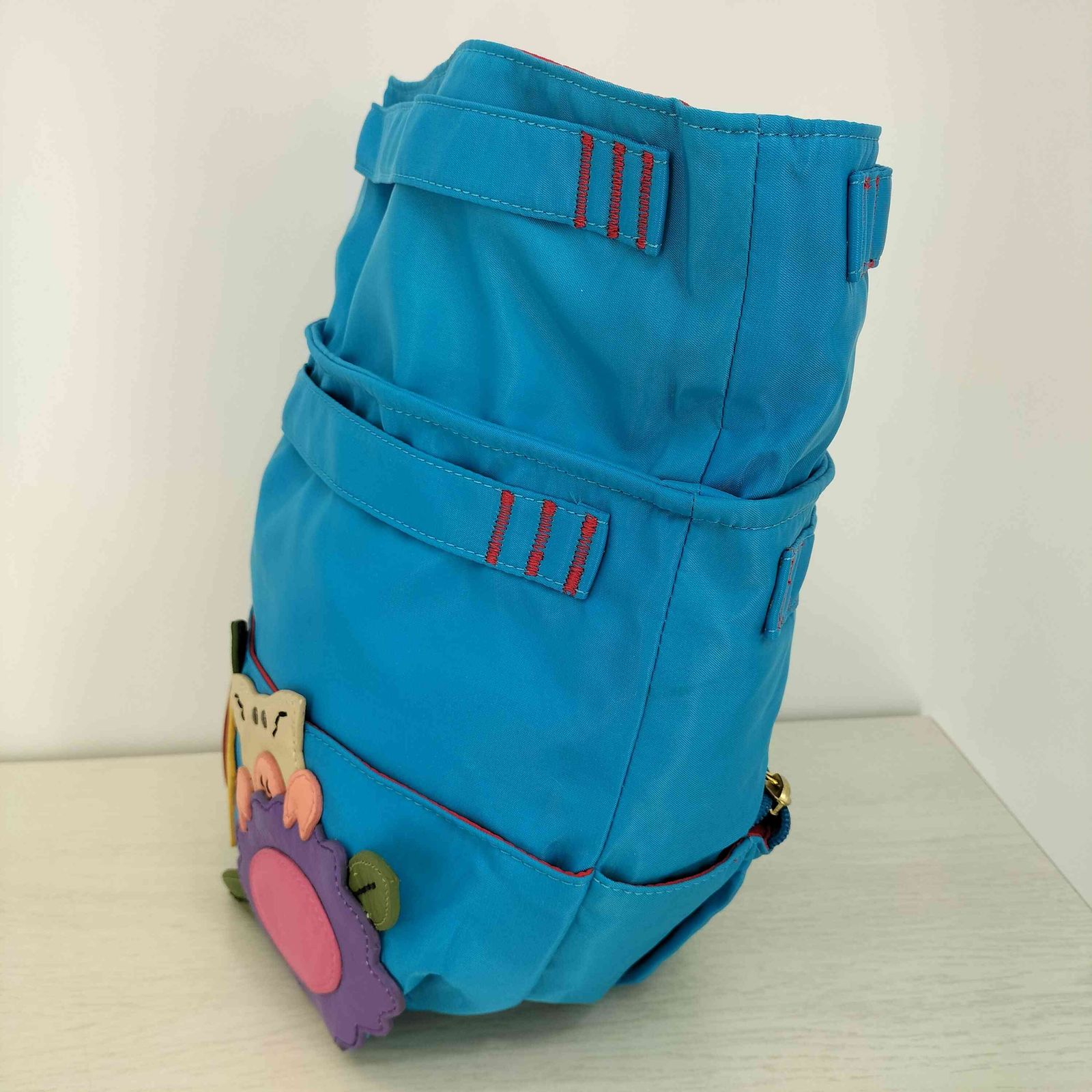 タグ付未使用品✨オレボレブラ チュニック ブタさん パッチワーク アルベロベロ アルベロベロ OLLEBOREBLA オレボレブラ ブタさん レザーパッチワーク