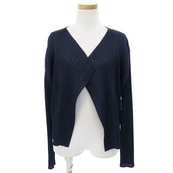 イッセイ・ミヤケ プリーツプリーズ/カーディガン 【Cランク】【中古
