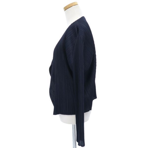 イッセイ・ミヤケ プリーツプリーズ/カーディガン 【Cランク】【中古