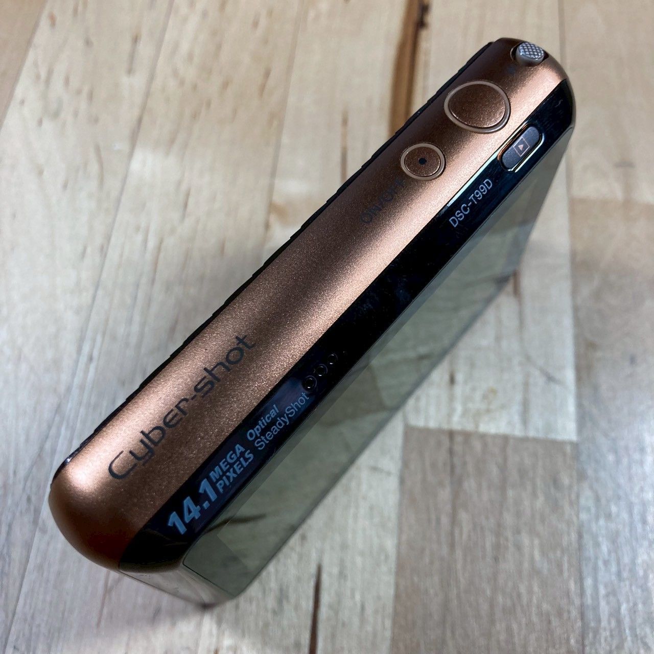 ジャンク SONY Cyber-shot DSC-T99D コンパクトデジタルカメラ - メルカリ