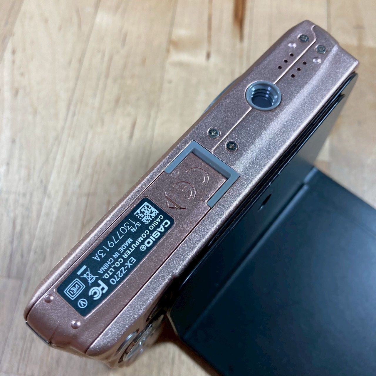 ジャンク CASIO EXILIM ZOOM EX-Z270 ピンク - メルカリ