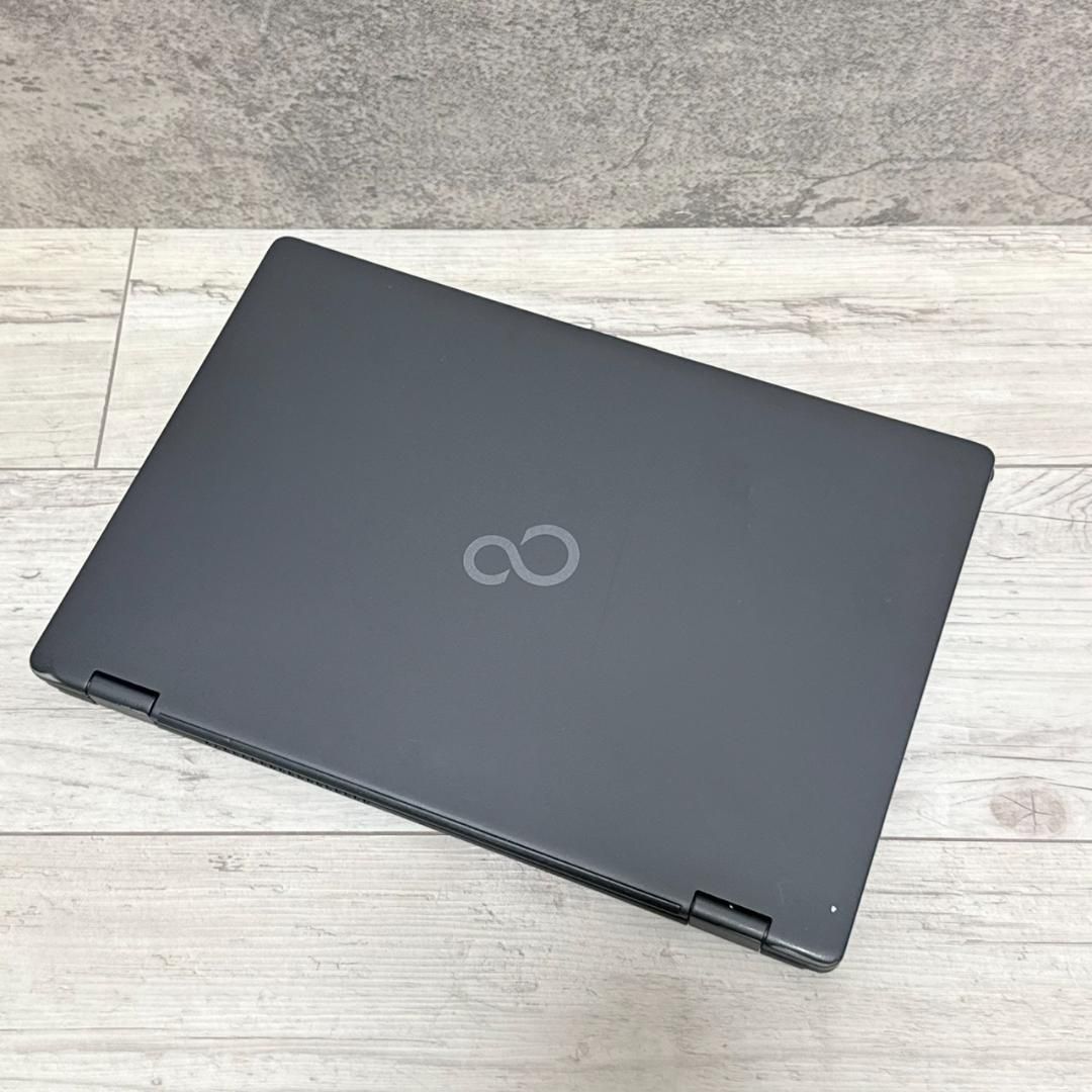 FUJITSU タッチパネル Win11 ノートパソコン 10世代i5 オフィス Office