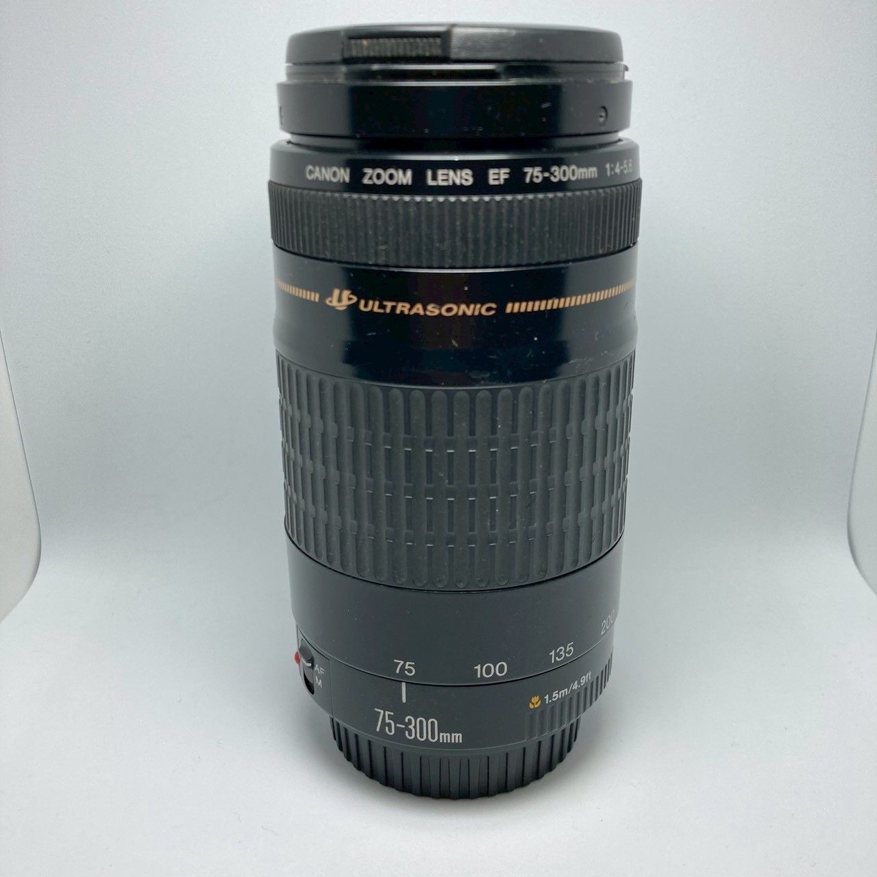 R5】キヤノン EF 75-300mm F4-5.6 超音波モーター（USM）望遠ズーム