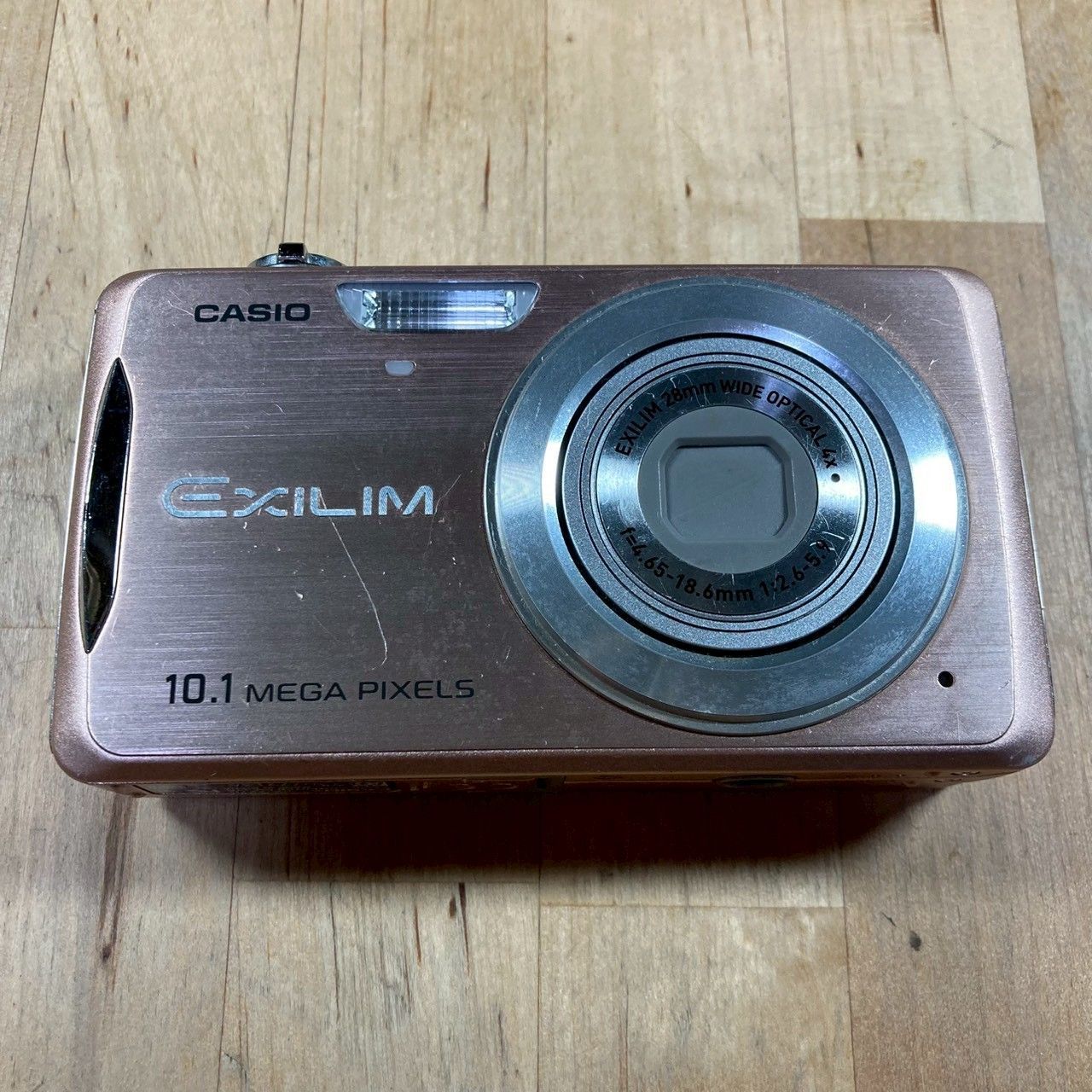ジャンク CASIO EXILIM ZOOM EX-Z270 ピンク - メルカリ