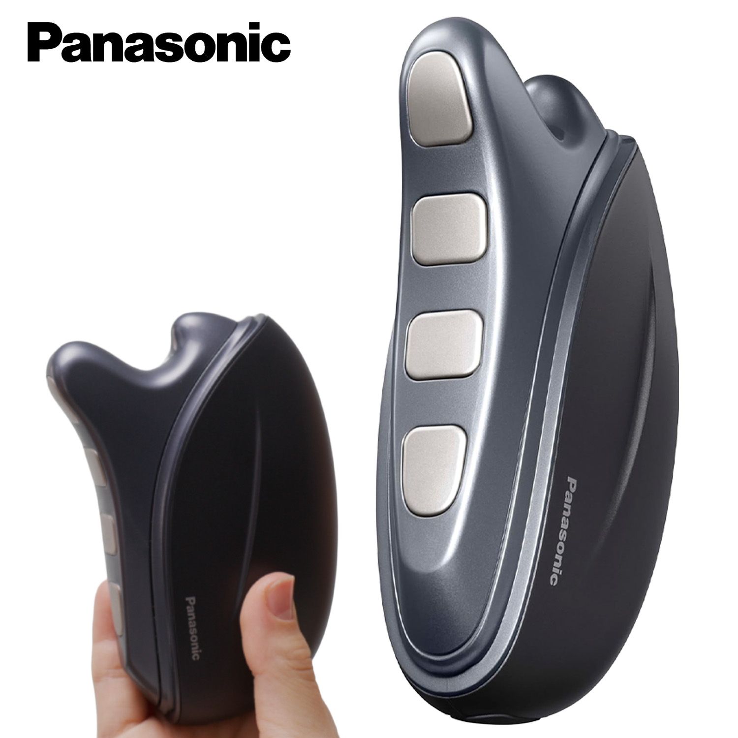 Panasonic EH-SP86-K リフトケア 美顔器 バイタリフト 充電式 かっさ