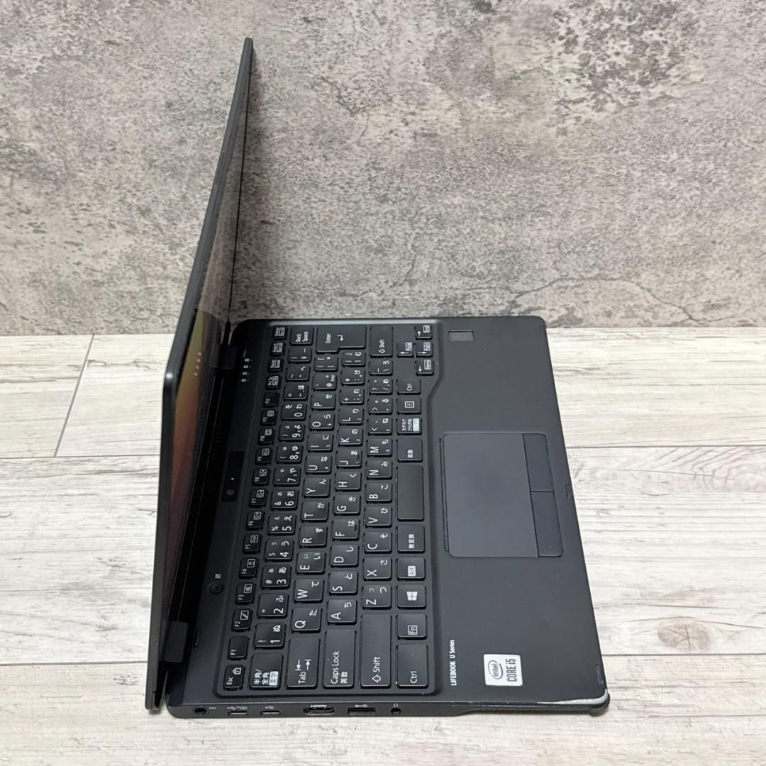 FUJITSU タッチパネル Win11 ノートパソコン 10世代i5 オフィス Office