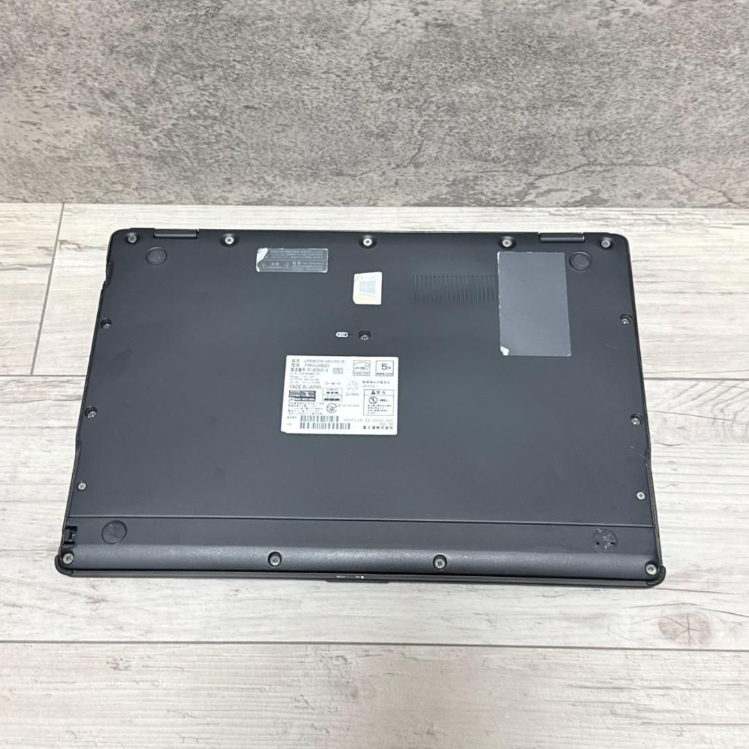 FUJITSU タッチパネル Win11 ノートパソコン 10世代i5 オフィス Office