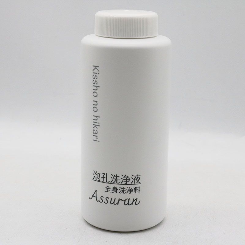 新品未使用 プラノアシュラン 吉祥の光 泡孔洗浄液（全身洗浄料) 現行