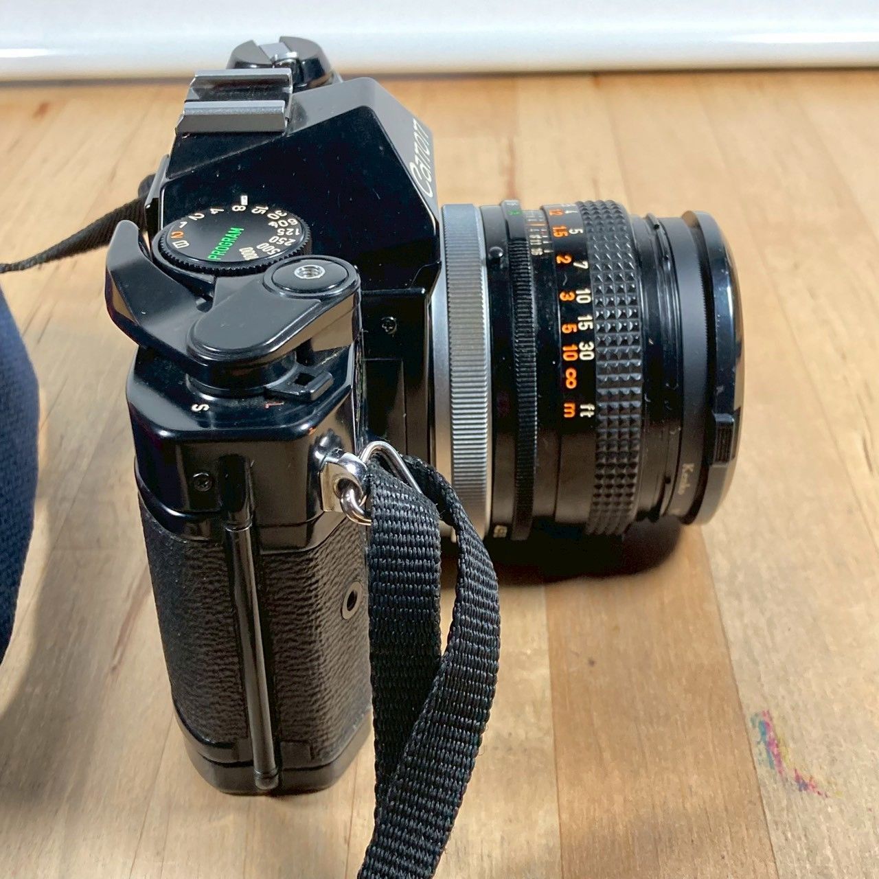 C6】キヤノン AE-1 フィルム一眼レフカメラ Canon AE-1 PROGRAM - メルカリ