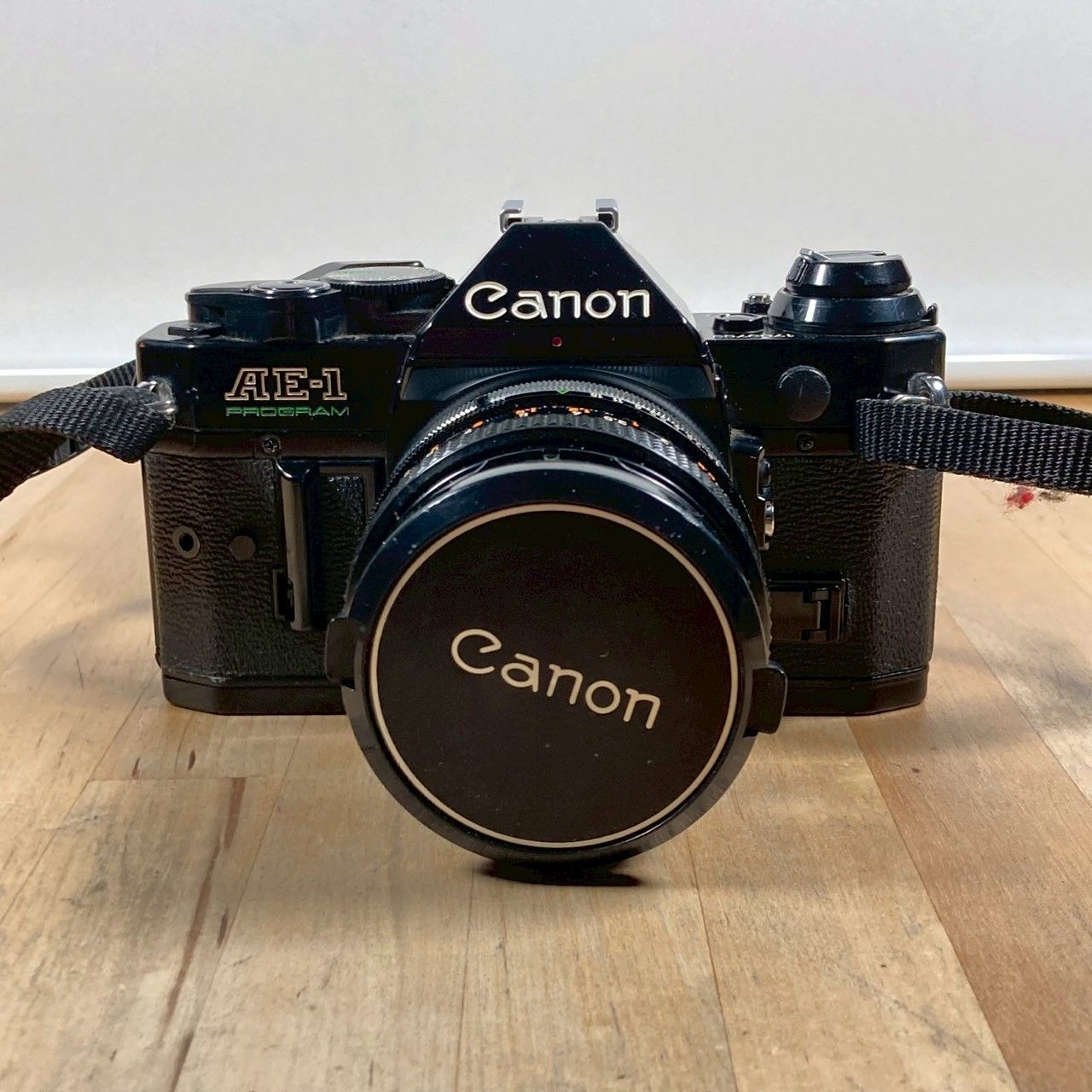 C6】キヤノン AE-1 フィルム一眼レフカメラ Canon AE-1 PROGRAM - メルカリ