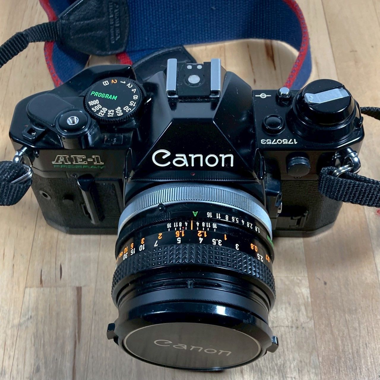 C6】キヤノン AE-1 フィルム一眼レフカメラ Canon AE-1 PROGRAM - メルカリ