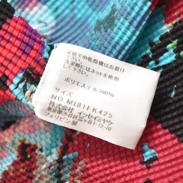 me ISSEY MIYAKE ミーイッセイミヤケ 花柄プリントTシャツ カットソー