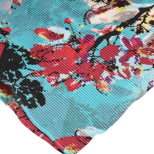 me ISSEY MIYAKE ミーイッセイミヤケ 花柄プリントTシャツ カットソー