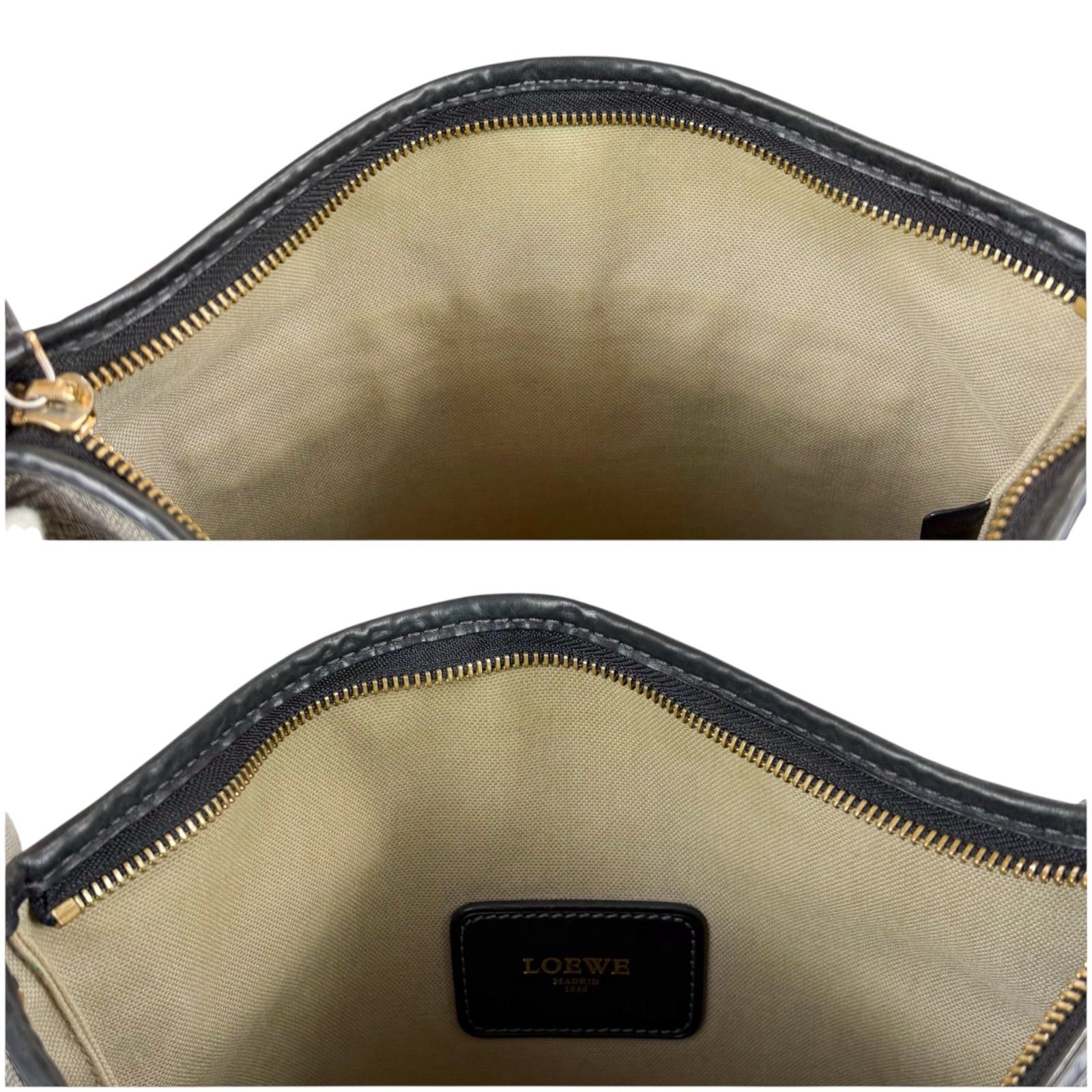 ロエベ LOEWE リピートアナグラム ショルダーバッグ クロスボディ 
