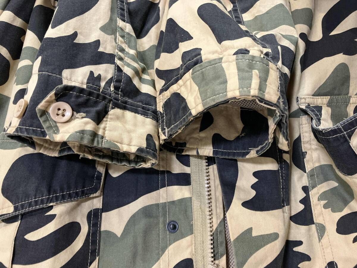 STUSSY/ステューシー/ジャケット サイズ M/カモ/M-65/オールド