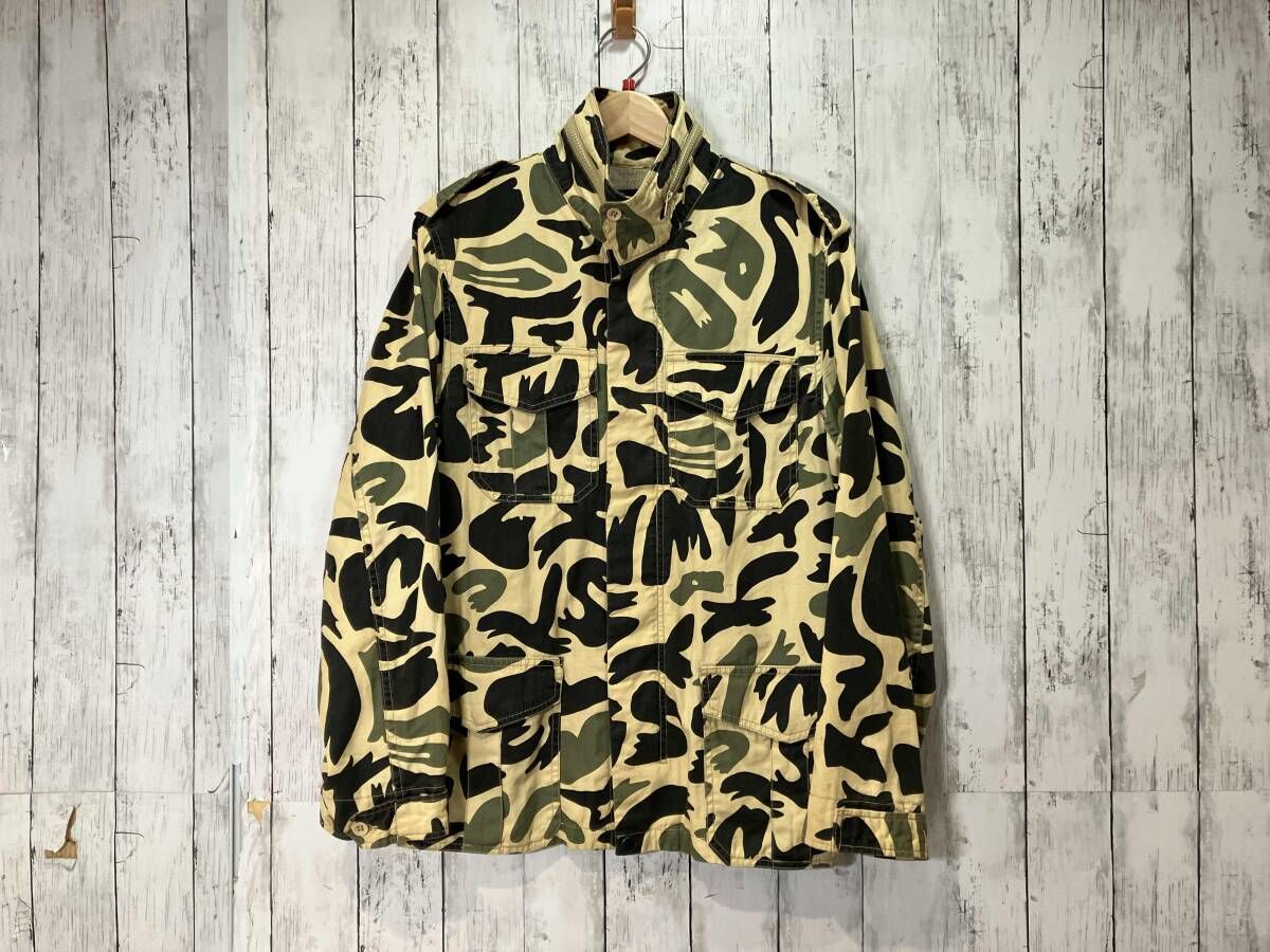 STUSSY/ステューシー/ジャケット サイズ M/カモ/M-65/オールド