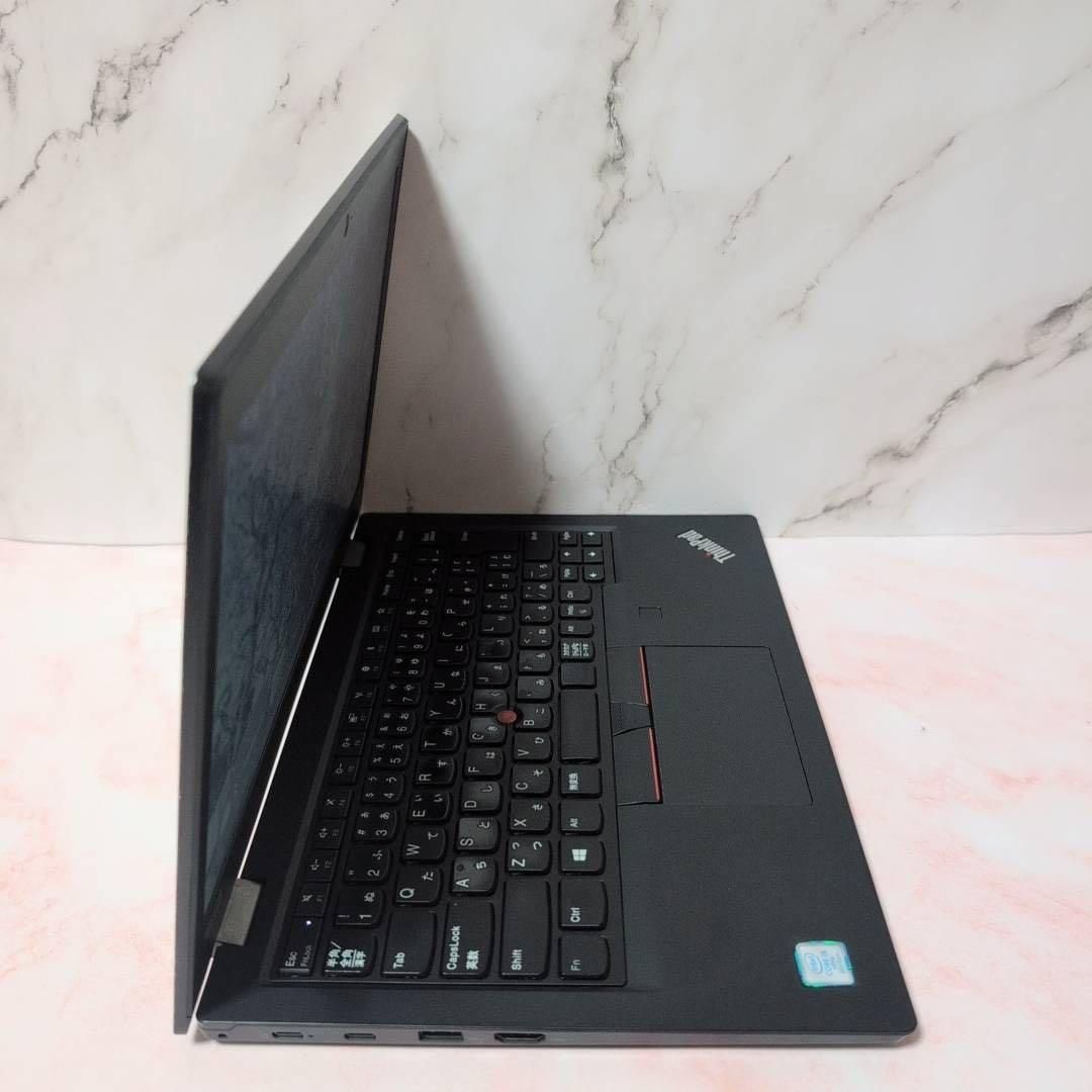 ThinkPad L380 第8世代i5 高速SSD 256GB Office Office付き 即納