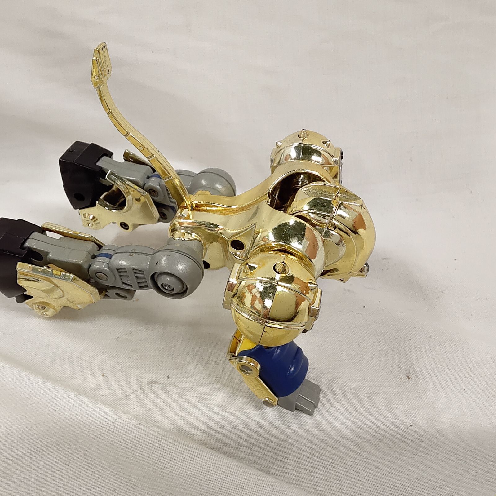 ジャンク・Q極変形シリーズ NG騎士ラムネ＆40 キングスカッシャー