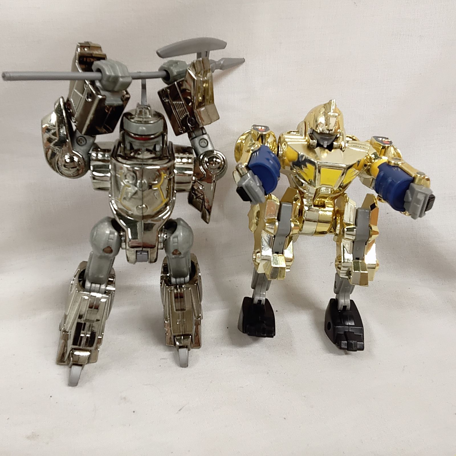 ジャンク・Q極変形シリーズ NG騎士ラムネ＆40 キングスカッシャー