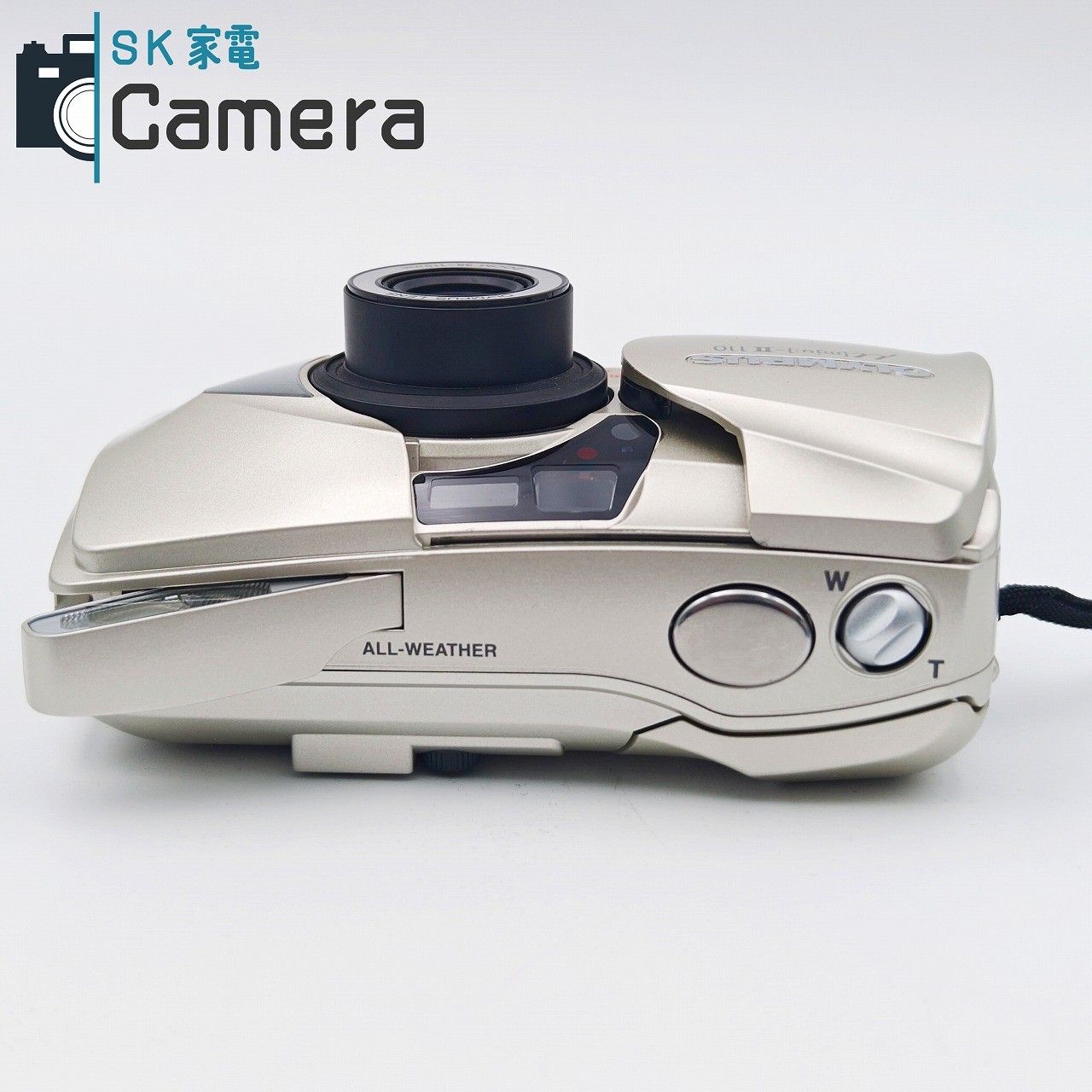 中古】 OLYMPUS μ [mju:] - II 110 オリンパス ミュー コンパクト