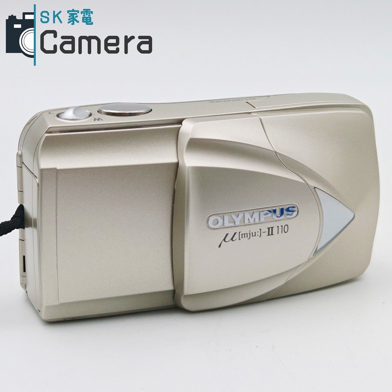 中古】 OLYMPUS μ [mju:] - II 110 オリンパス ミュー コンパクト