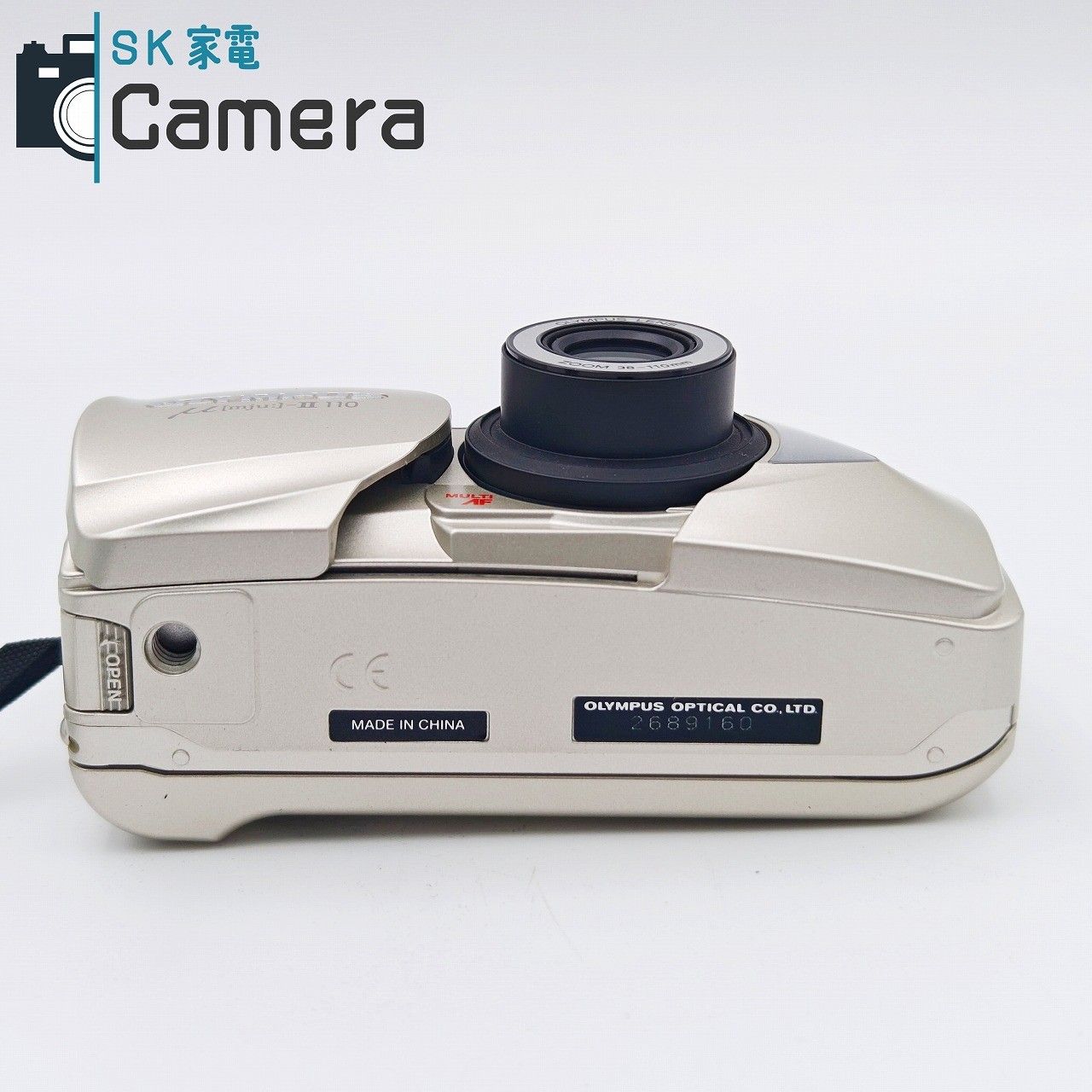 中古】 OLYMPUS μ [mju:] - II 110 オリンパス ミュー コンパクト