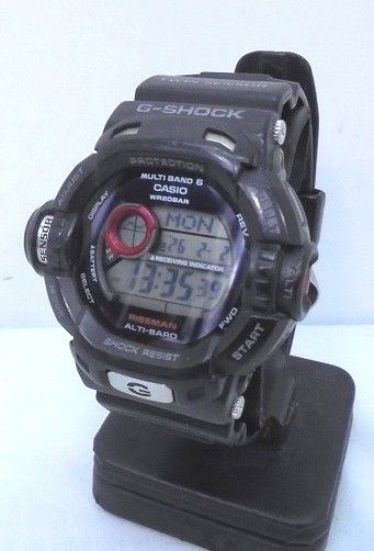 26g-121x【中古】CASIO ｶｼｵ G-SHOCK Gｼｮｯｸ RISEMAN ﾒﾝｽﾞ腕時計 GW