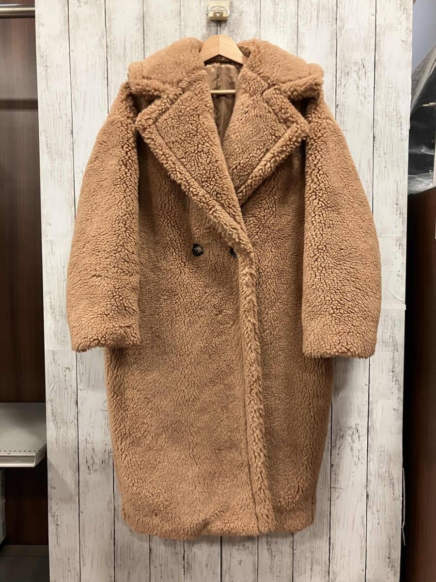 ELFRANK エルフランク コート オーバーサイズフェイクファーボアコート