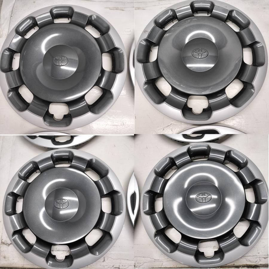 ◇配送先指定あり◇ トヨタ シエンタ 10系 純正 ホイールキャップ 15