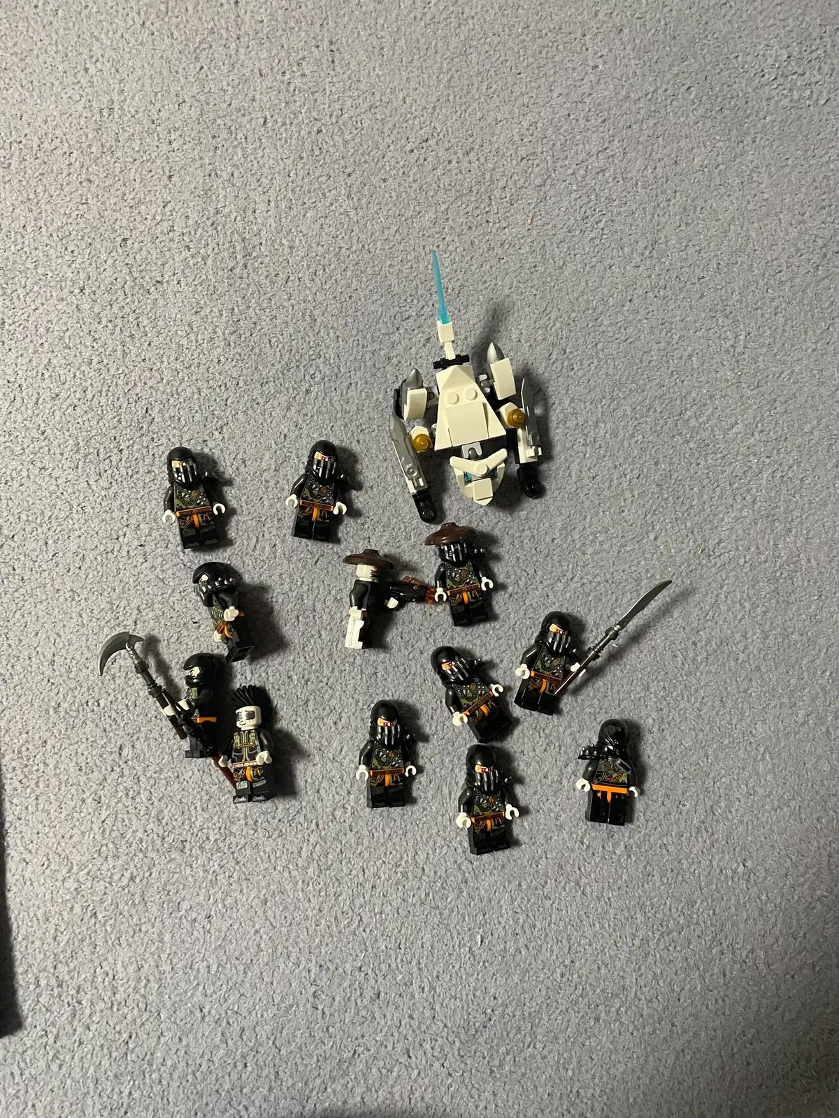 LEGOブロック ニンジャゴー シーズン9 フィギュア