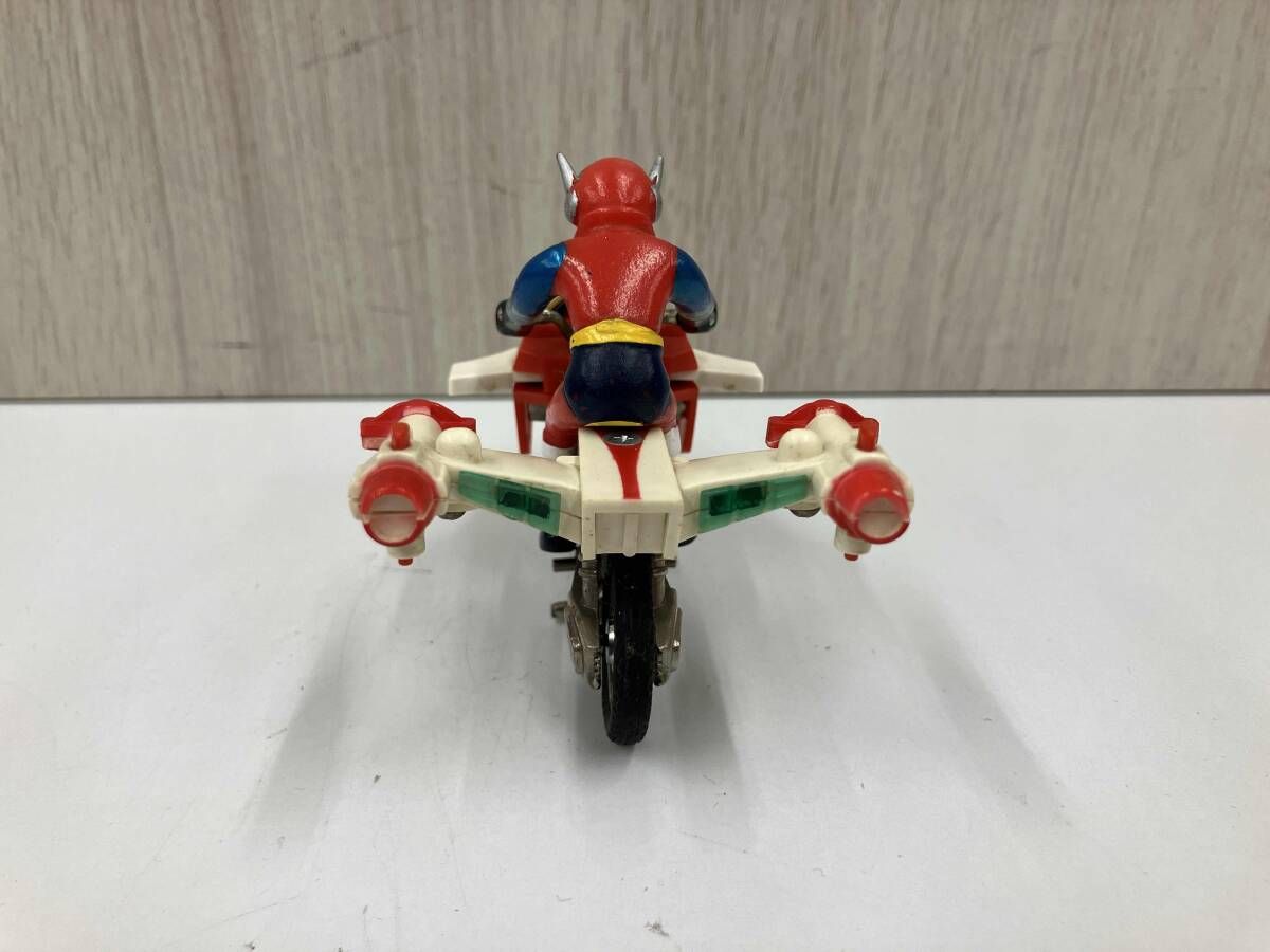 ジャンク【箱付き】 ポピー 勇者ライディーン ゴッドマシン スパーカー