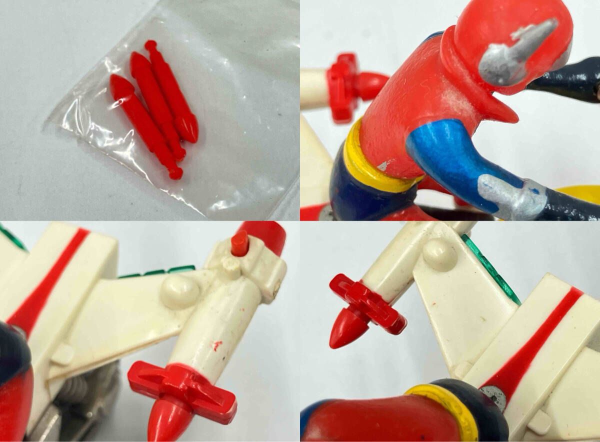 ジャンク【箱付き】 ポピー 勇者ライディーン ゴッドマシン スパーカー