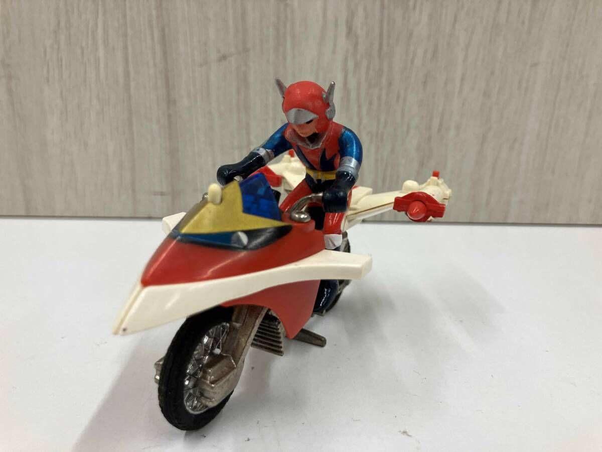 ジャンク【箱付き】 ポピー 勇者ライディーン ゴッドマシン スパーカー